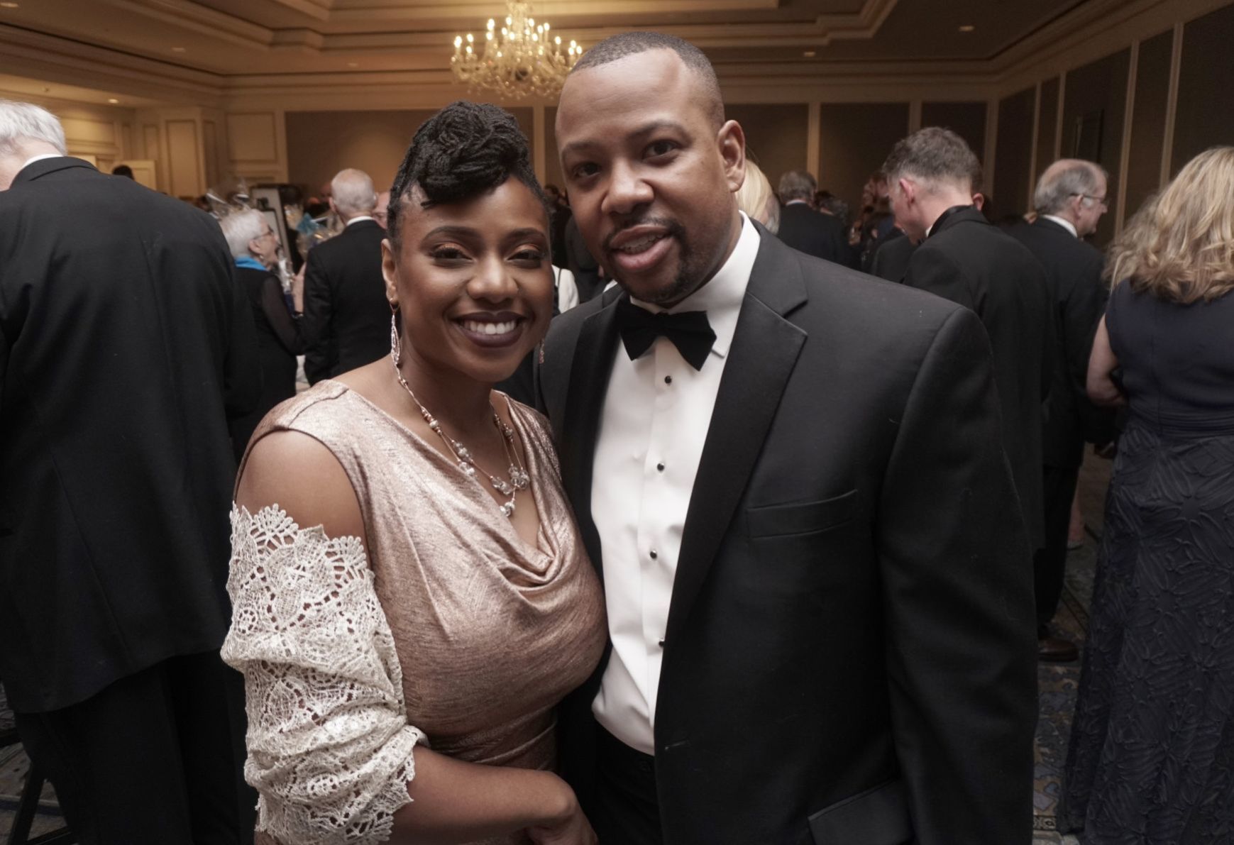 Stephanie and Ryan Turnage